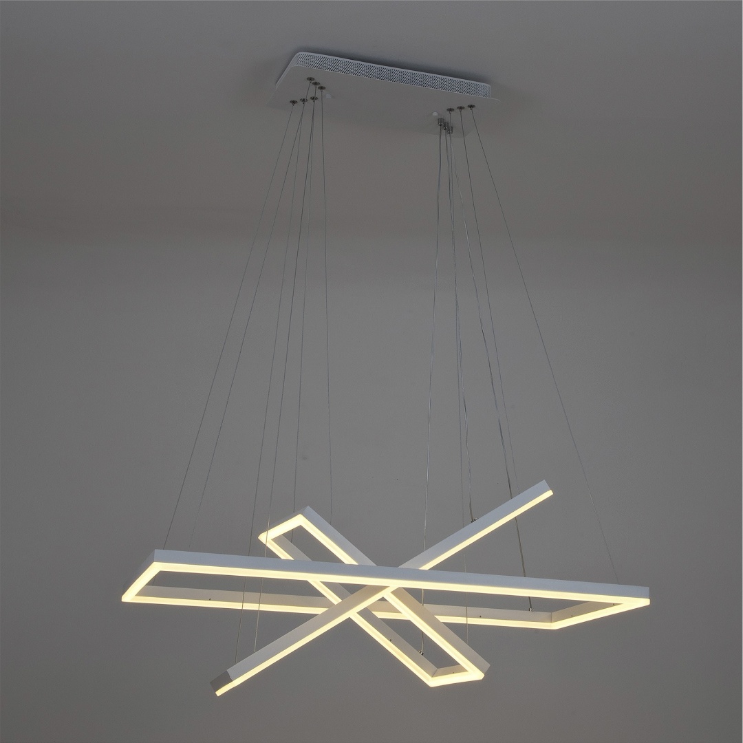 Изображение товара Подвесной cветильник LED4U L11001-3HL WH от магазина N&M Home