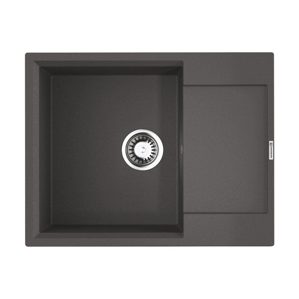 Изображение товара Omoikiri Daisen 65T-PL Tetogranit/платина от магазина N&M Home