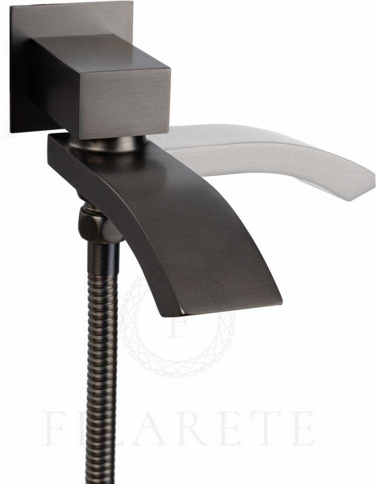 Изображение товара Душевой комплект FILARETE Waterfall FL1010 (Графит) от магазина N&M Home