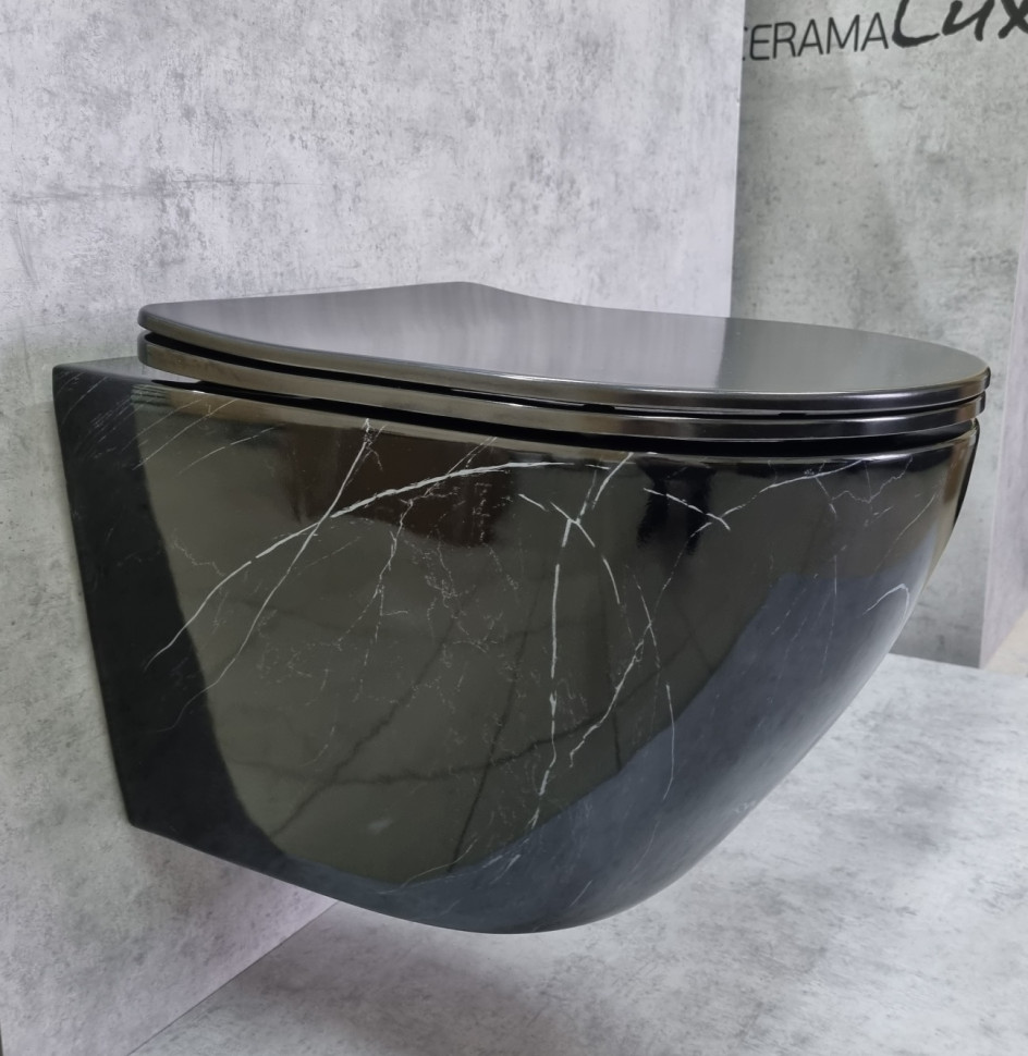 Изображение товара Унитаз подвесной Ceramalux 2212BM от магазина N&M Home