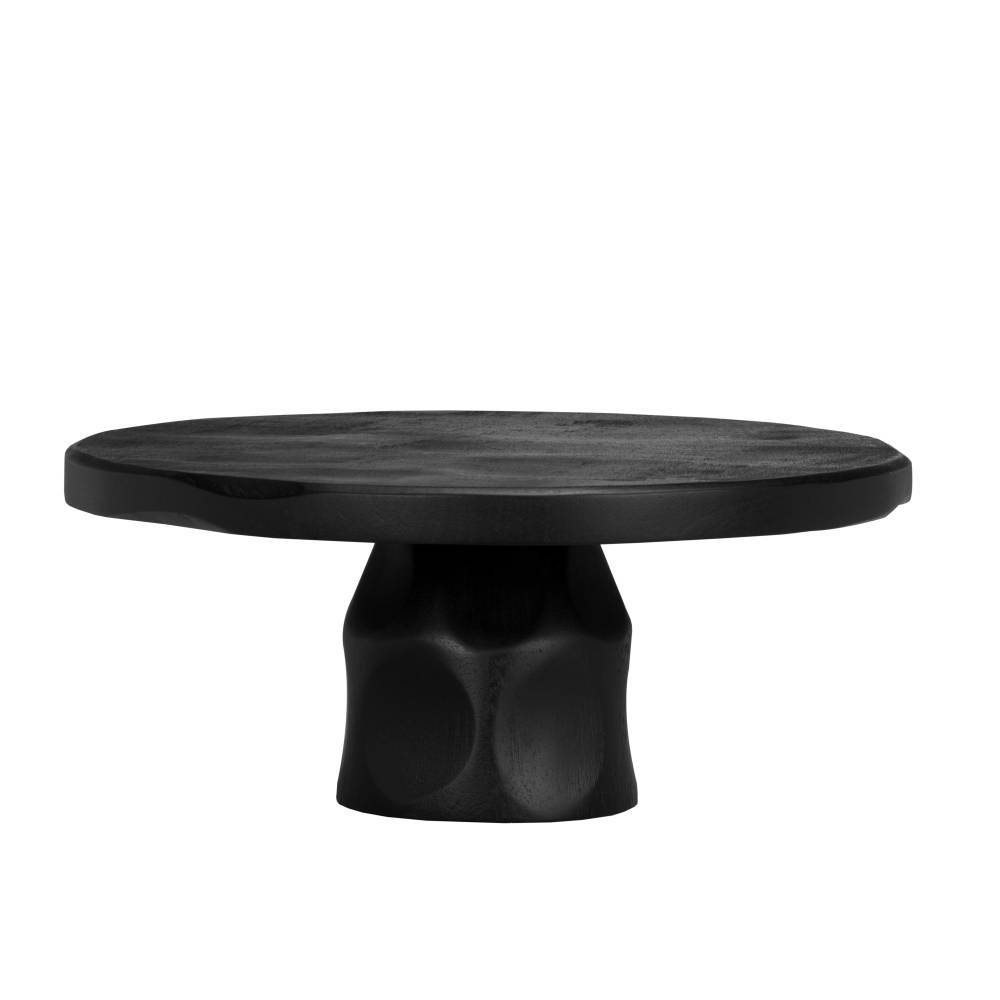 Изображение товара 427461 Декоративная тарелка из дерева KALDAY L250, B250, H110 дерево черный от магазина N&M Home
