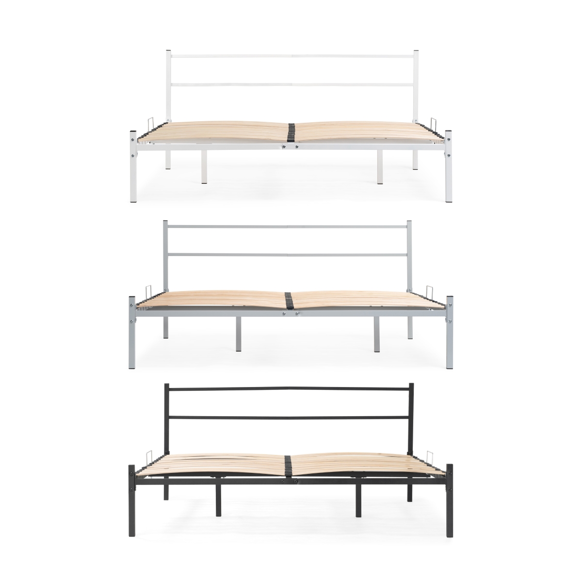 Изображение товара Кровать Фади 120х200 черная от магазина N&M Home
