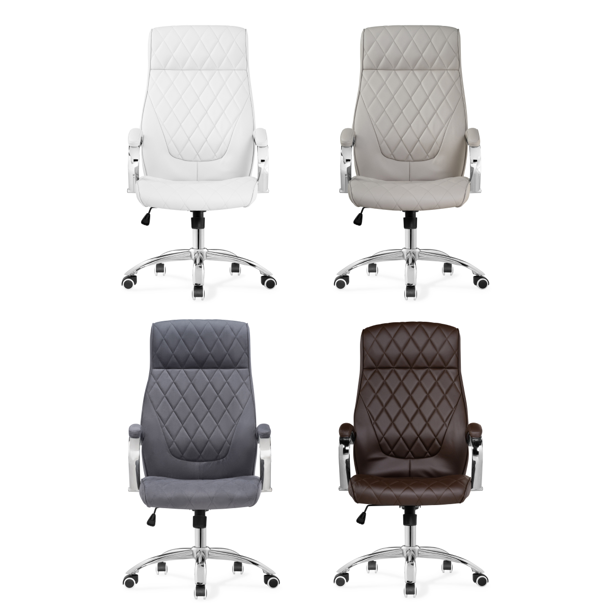 Изображение товара Компьютерное кресло Monte dark grey от магазина N&M Home