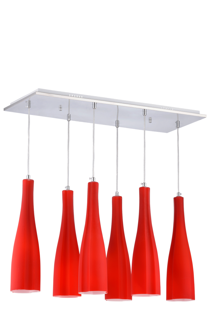 Изображение товара 5065/6 RED (1) Люстра от магазина N&M Home