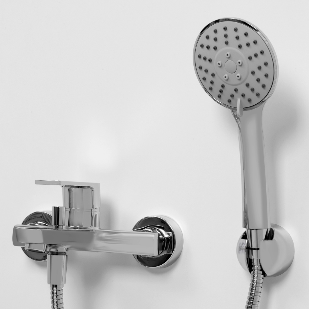 Изображение товара Dill 6101 Смеситель для ванны с коротким изливом от магазина N&M Home
