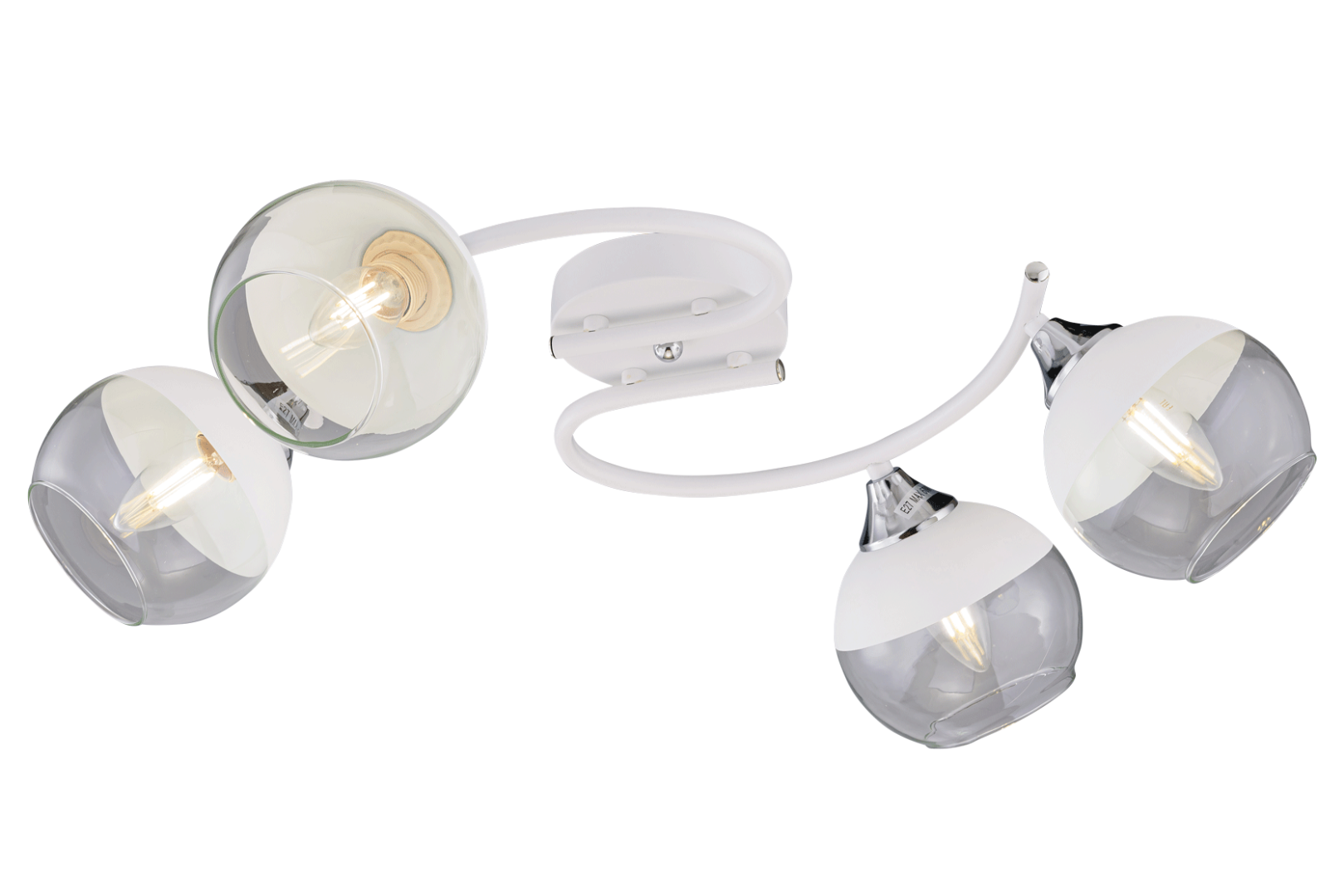 Изображение товара 5141/4 WH+CR (2) Люстра RL # от магазина N&M Home