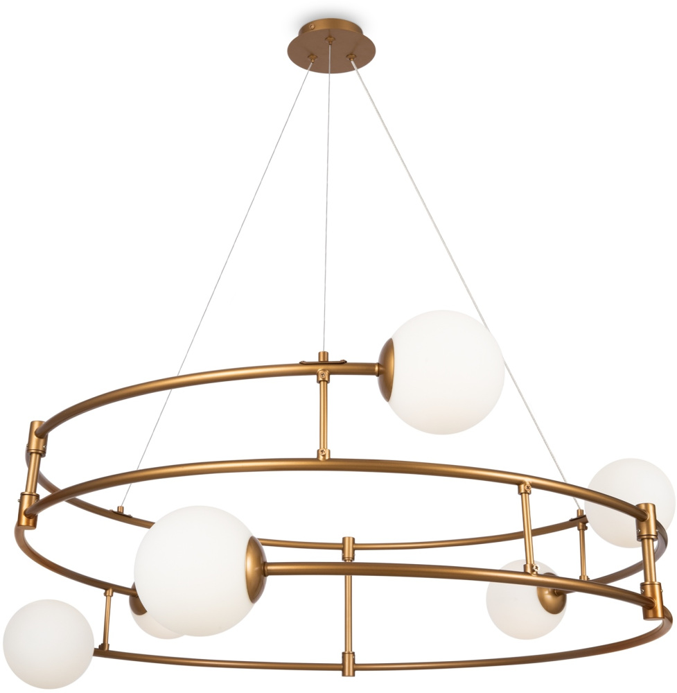 Изображение товара Подвесная люстра Balance MOD317PL-06G от магазина N&M Home