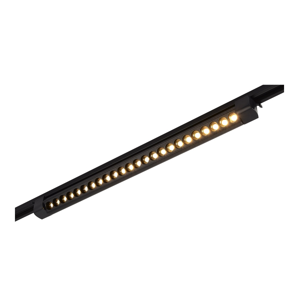 Изображение товара ST367.436.20 Св-к трек. Черный LED 1*20W 3000K 1 500Lm Ra>90 36° IP20 L387xW49xH54 170-240V от магазина N&M Home