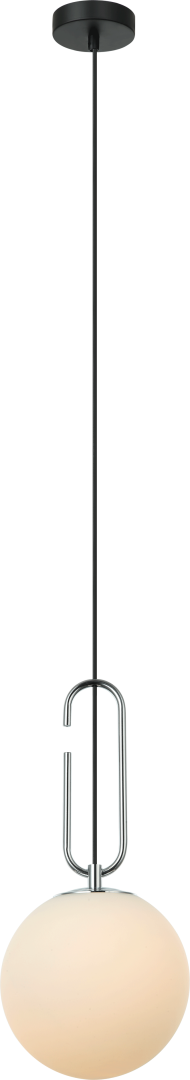 Изображение товара 4286MDM/1M CR CHROME+W (1) Люстра NW # от магазина N&M Home