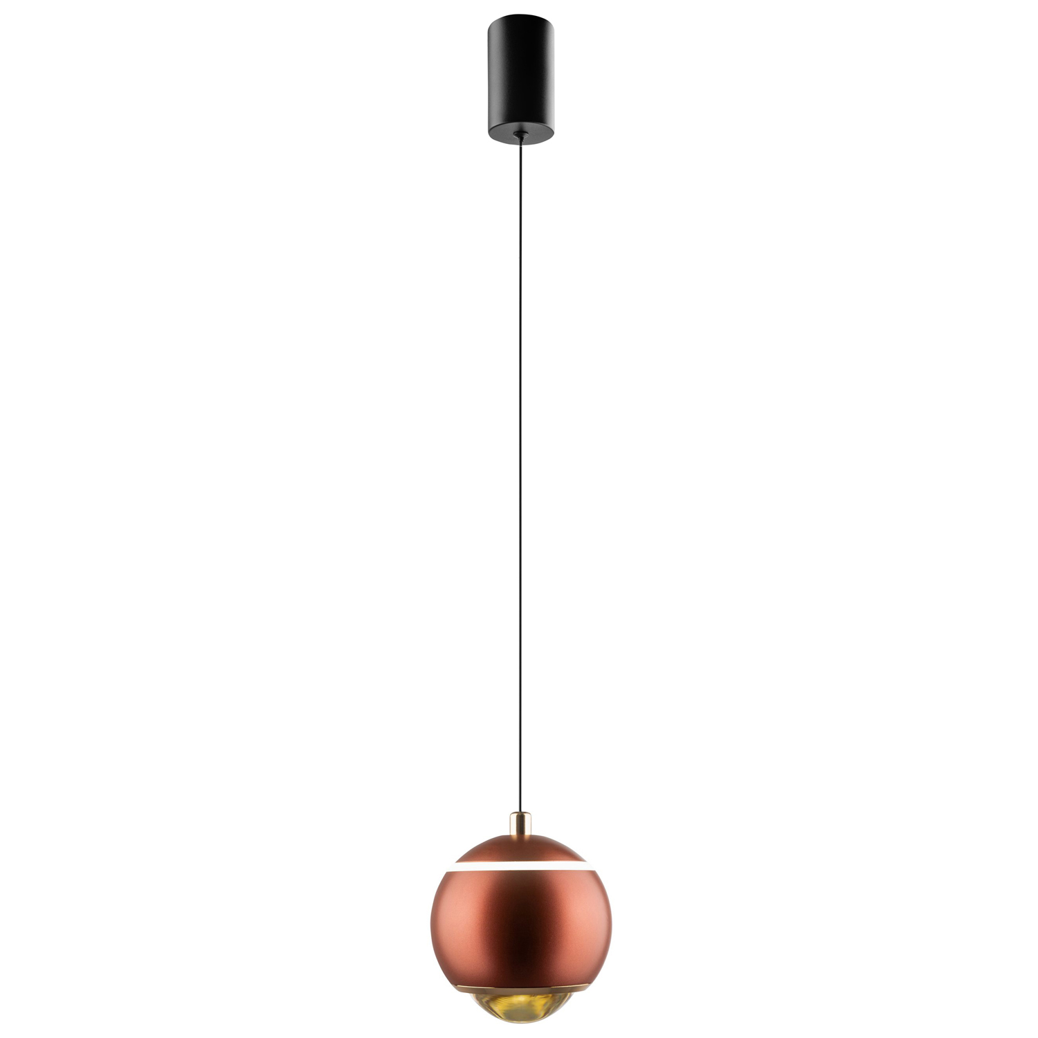Изображение товара Светильник подвесной Crystal Lux CARO SP LED RED от магазина N&M Home
