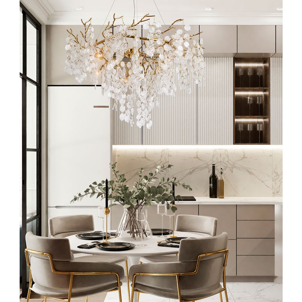 Изображение товара Подвесная люстра MODESTYLE MS.2109.800 GD от магазина N&M Home