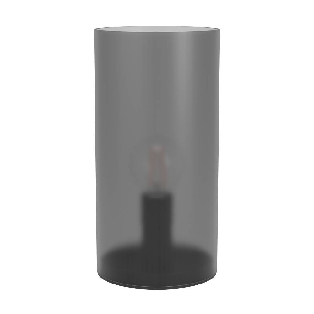 Изображение товара 901068 Настольная лампа GEO, 1х40W (E14), ?100, H600, стекло, пластик, серый от магазина N&M Home