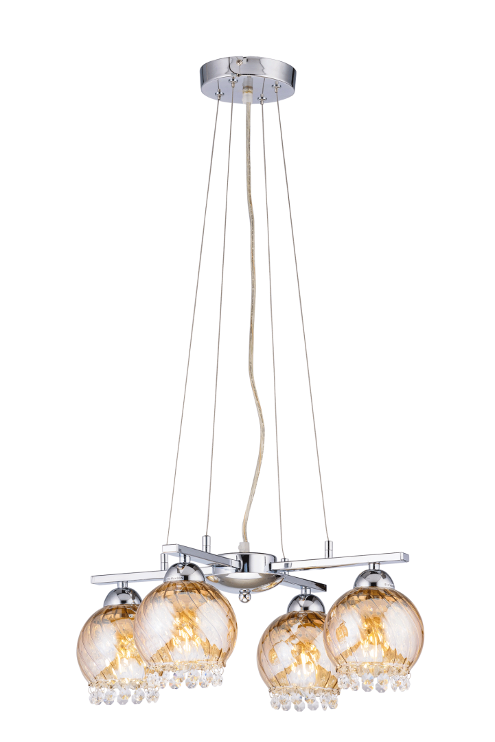 Изображение товара 85694/4P CHROME (1) Люстра от магазина N&M Home