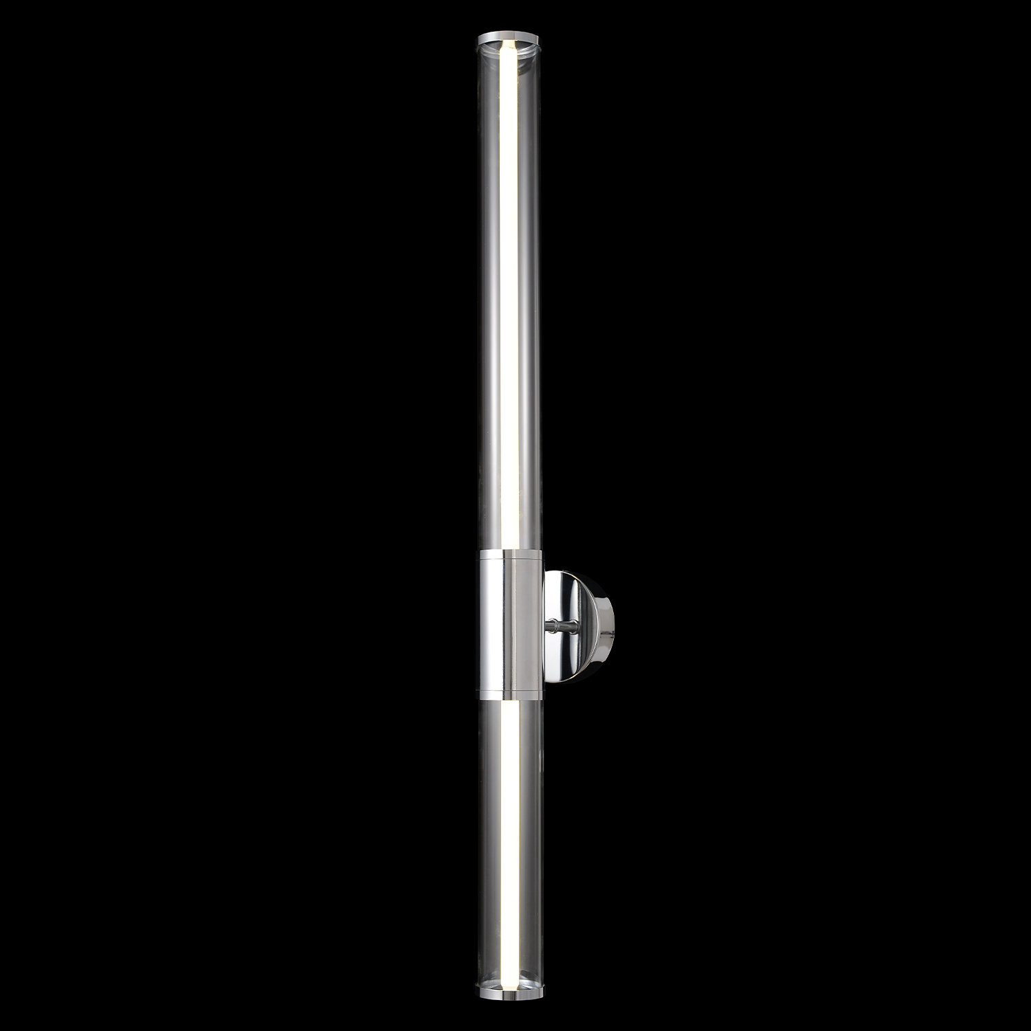 Изображение товара Бра Crystal Lux LINEUP AP18W LED CHROME от магазина N&M Home
