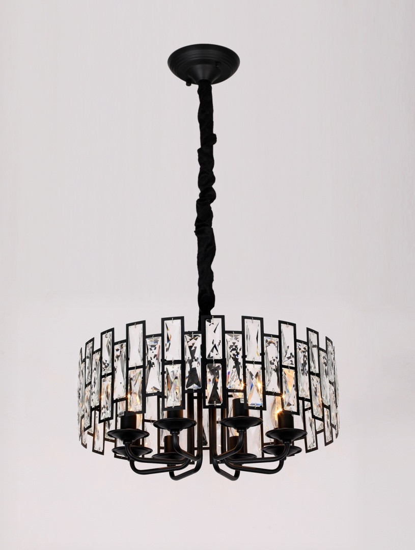 Изображение товара 89013/8 BK (1) Люстра RL от магазина N&M Home