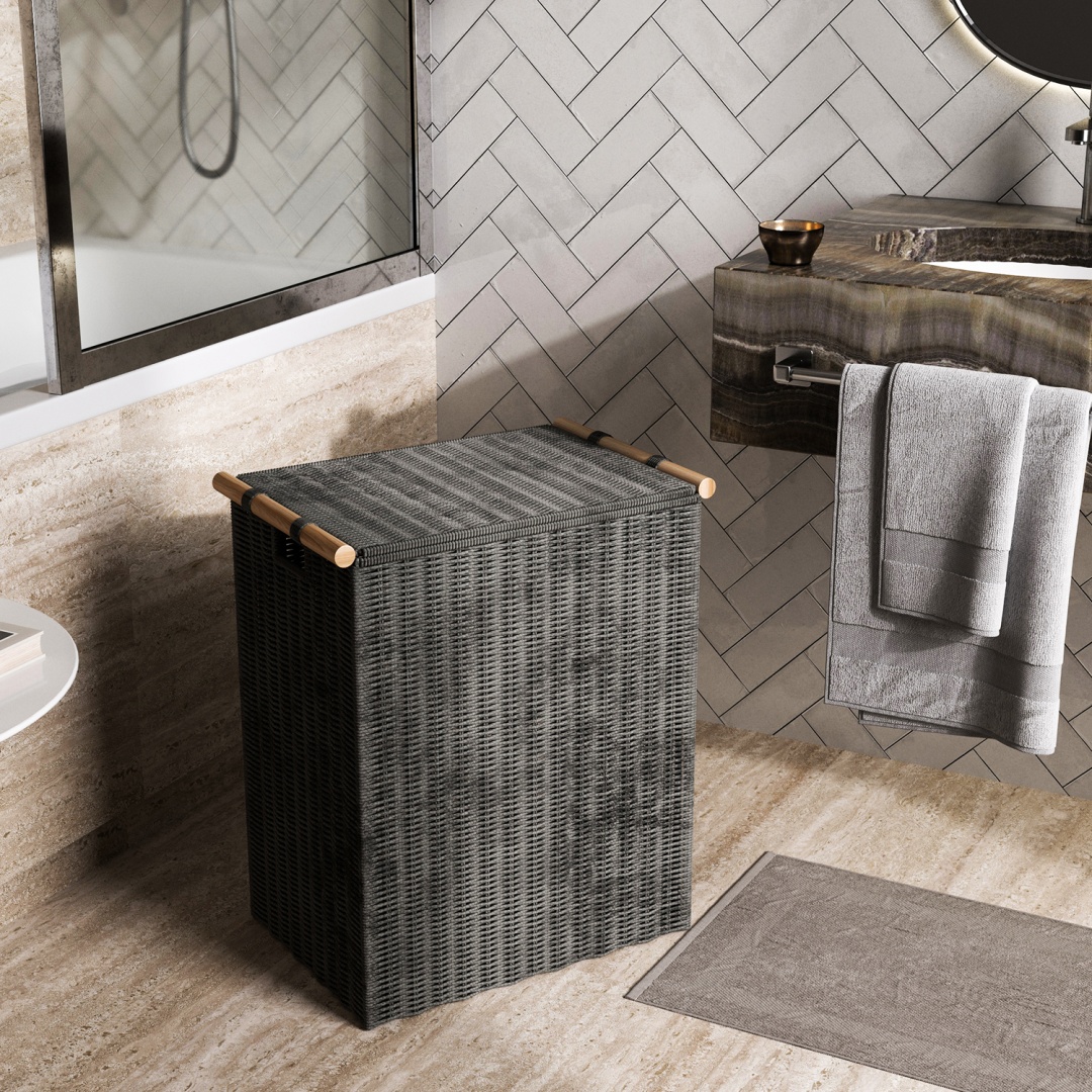 Изображение товара Gollach WB-330-L Корзина для белья от магазина N&M Home