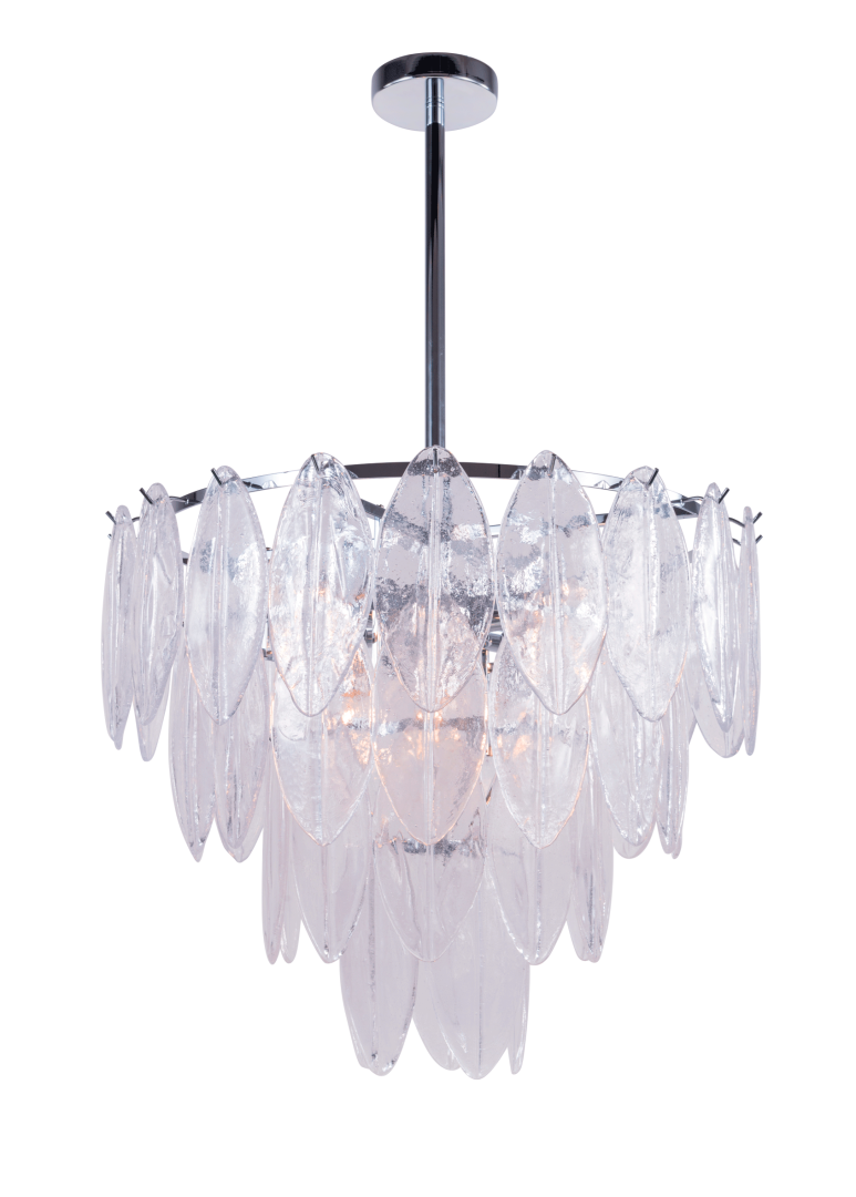 Изображение товара 2416R/8 CHR+CL (1) Люстра NW # от магазина N&M Home