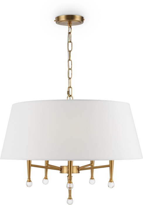 Изображение товара Подвесная люстра Rosemary FR5190PL-05BS3 от магазина N&M Home