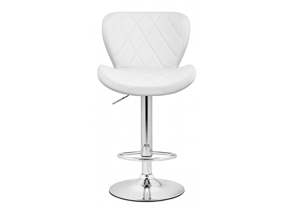 Изображение товара Барный стул Porch white / chrome от магазина N&M Home