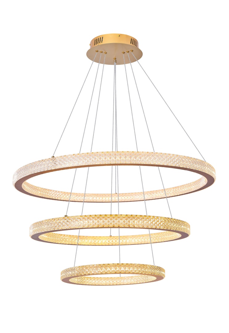 Изображение товара 2105-DW-4+6+8 PAINT GOLD (1) Люстра NW # от магазина N&M Home