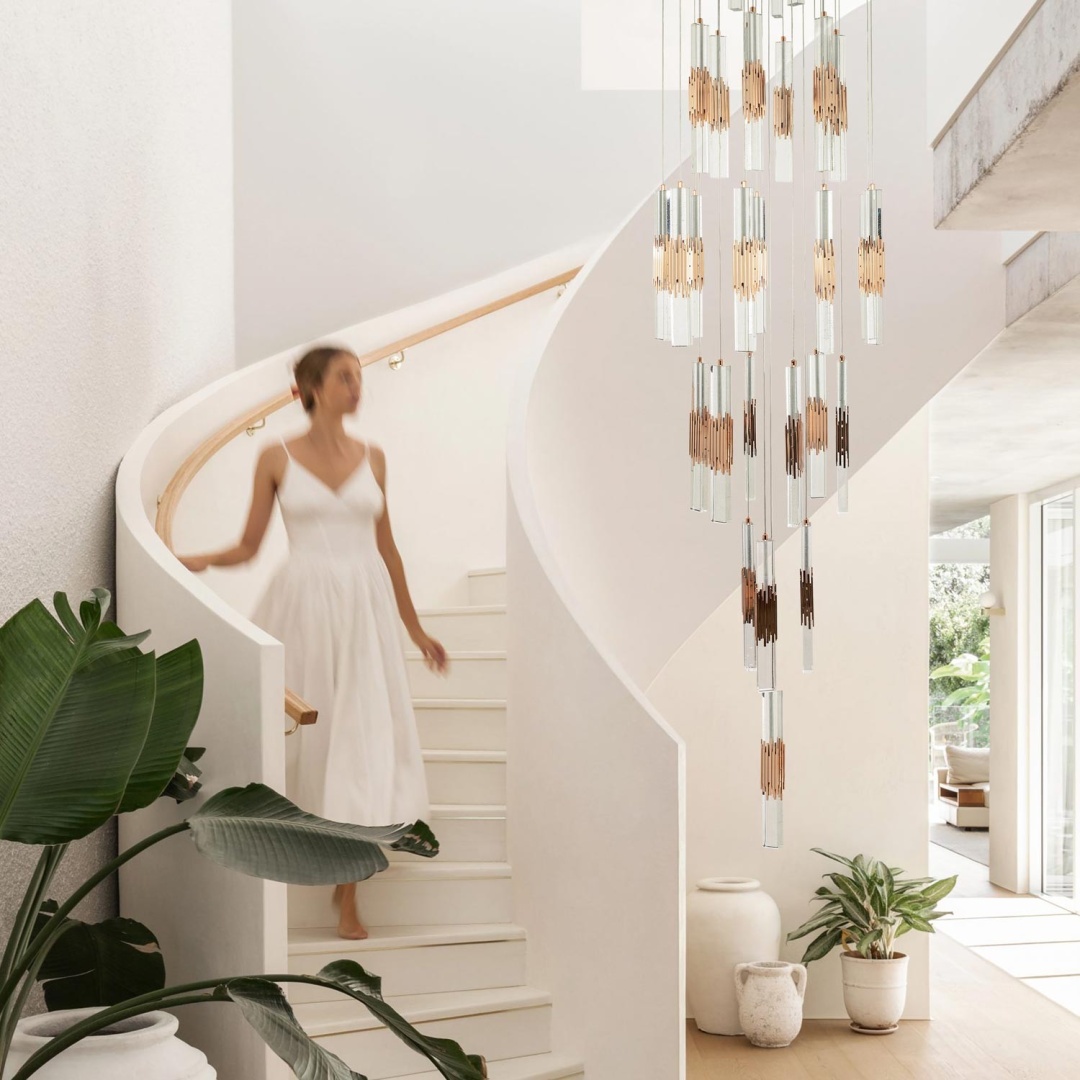 Изображение товара Подвесная люстра MODELUX ML.88987.28 GD от магазина N&M Home