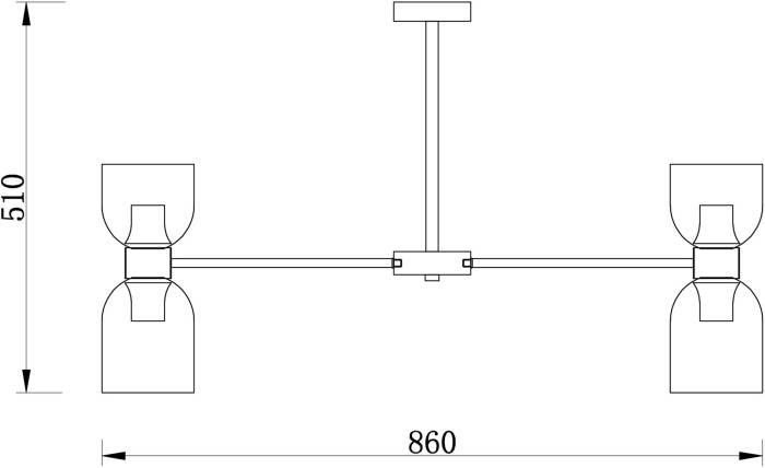 Изображение товара Потолочная люстра Savia FR5203PL-16CH1 от магазина N&M Home