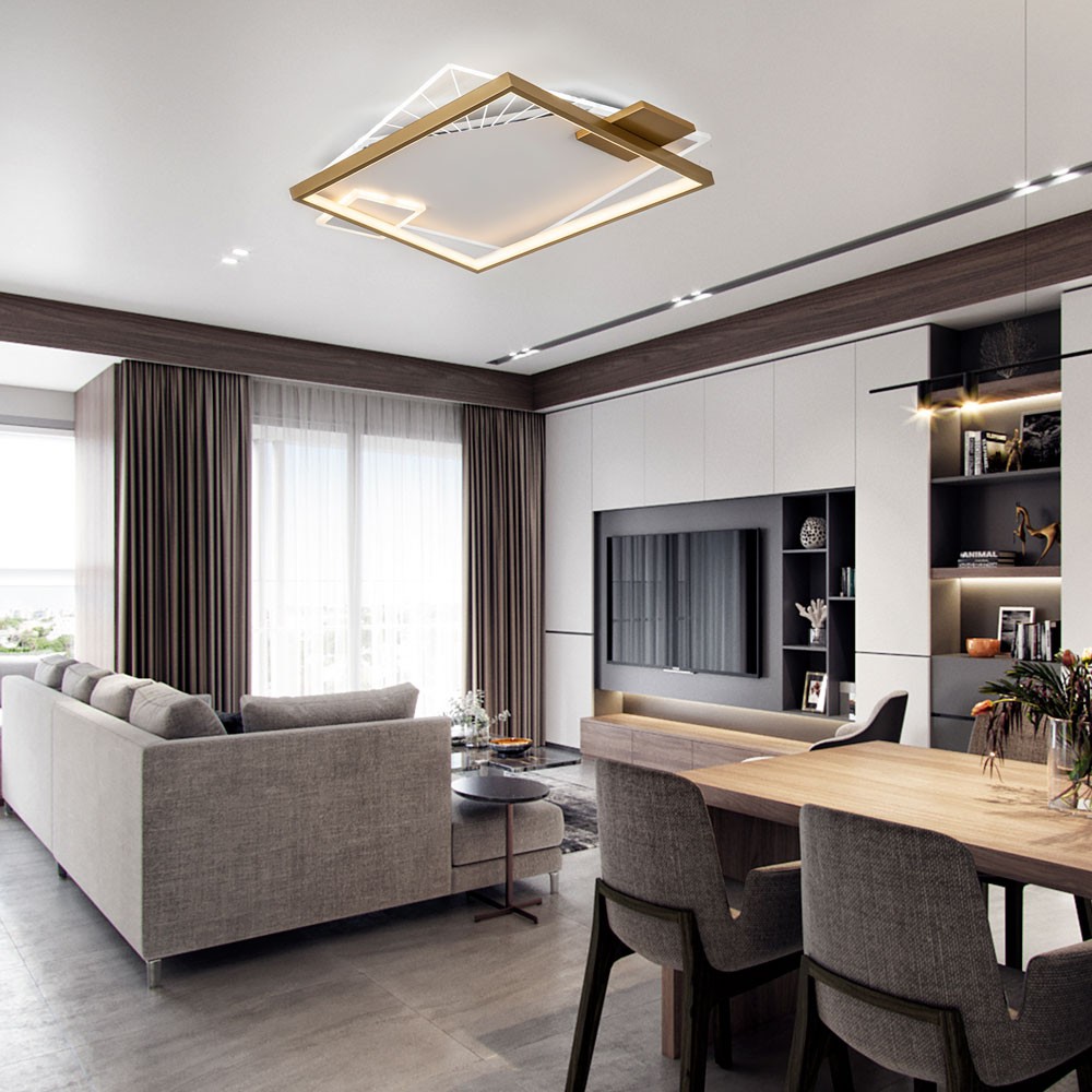 Изображение товара Потолочный светильник LED4U L1039-500 GD от магазина N&M Home