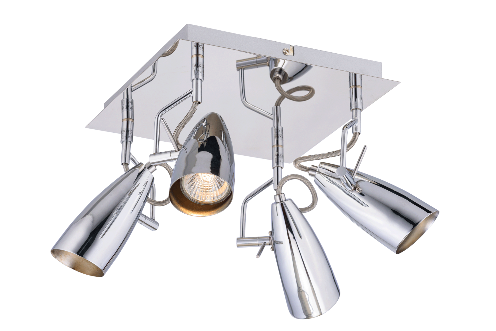 Изображение товара 8761-04/F102 CH (1/4) Спот от магазина N&M Home
