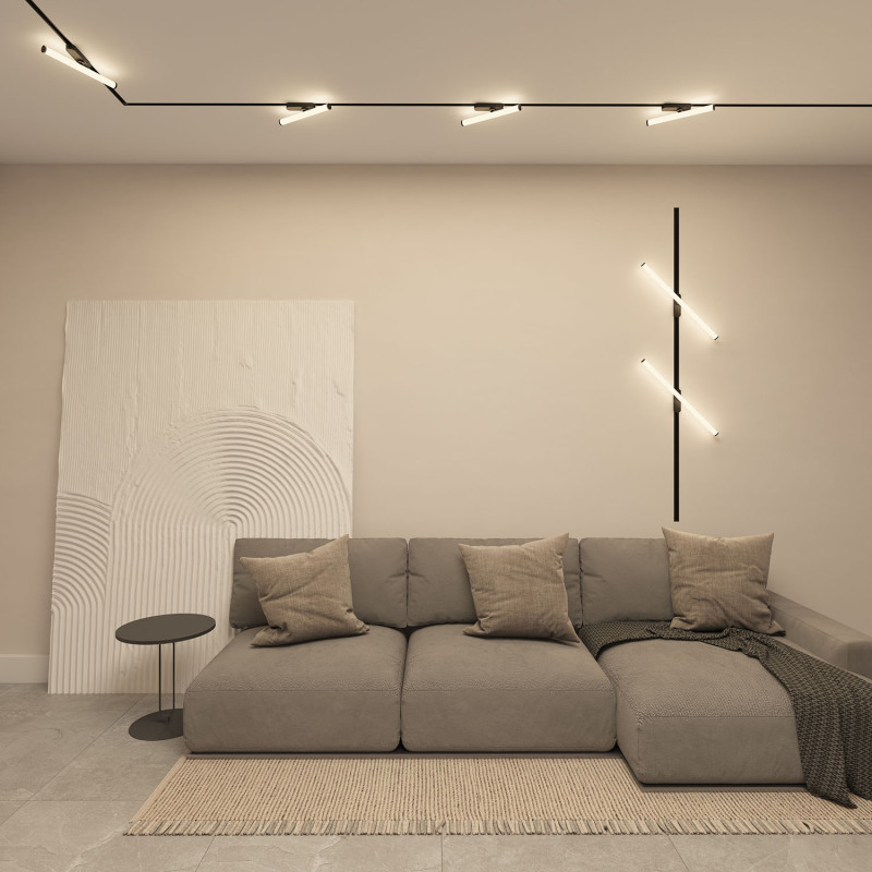 Изображение товара Светильник на шине Denkirs DK6448-BK от магазина N&M Home