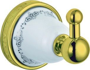 Изображение товара Sanibano Kleo, крючок, цвет золото от магазина N&M Home