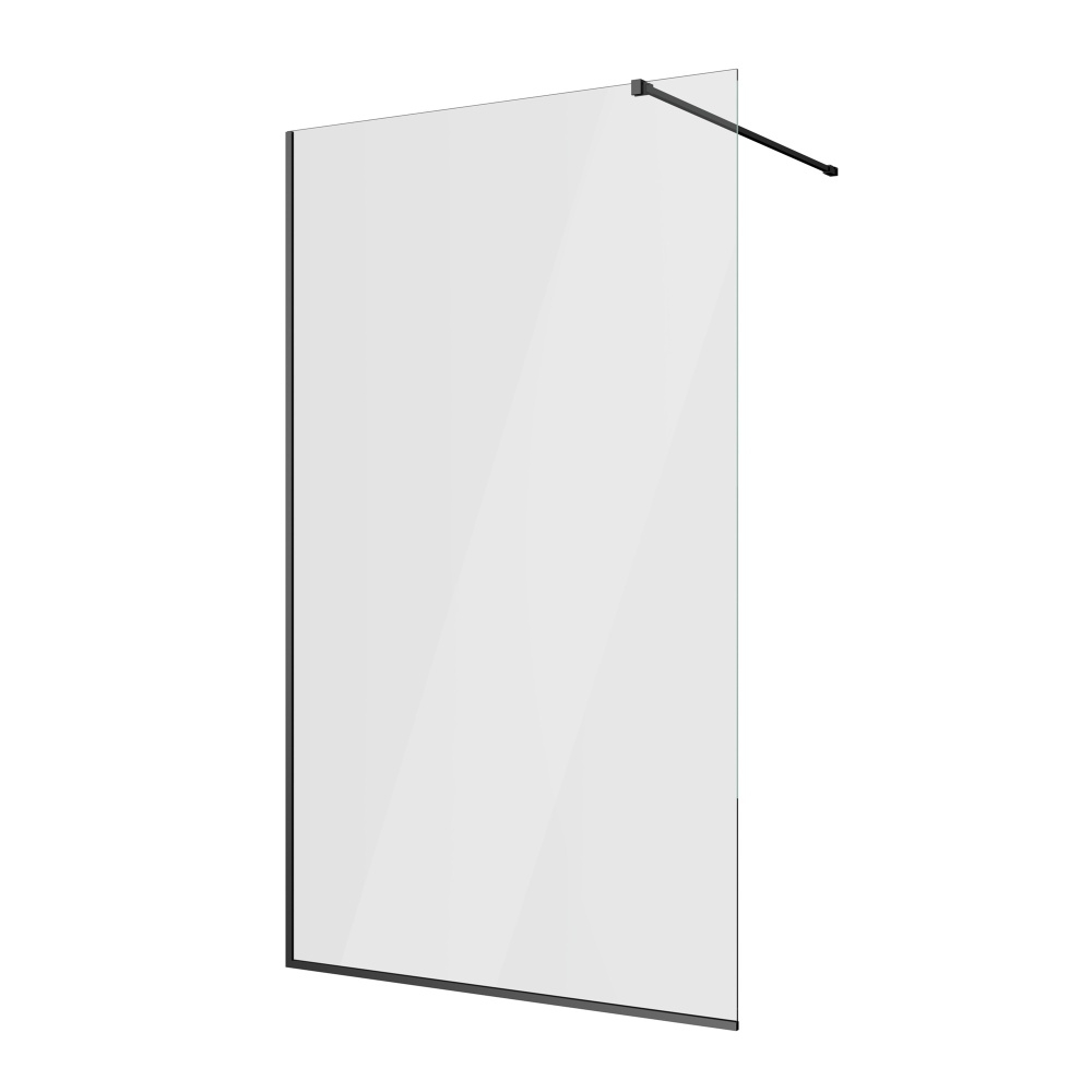 Изображение товара Душевая стенка SKY BLACK 1100 от магазина N&M Home