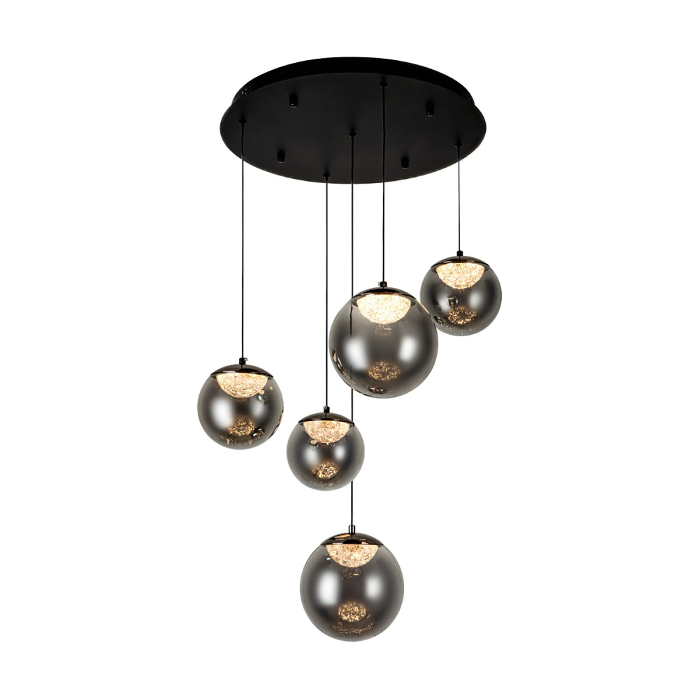 Изображение товара Подвесной светильник  ML.2338.5 BK от магазина N&M Home