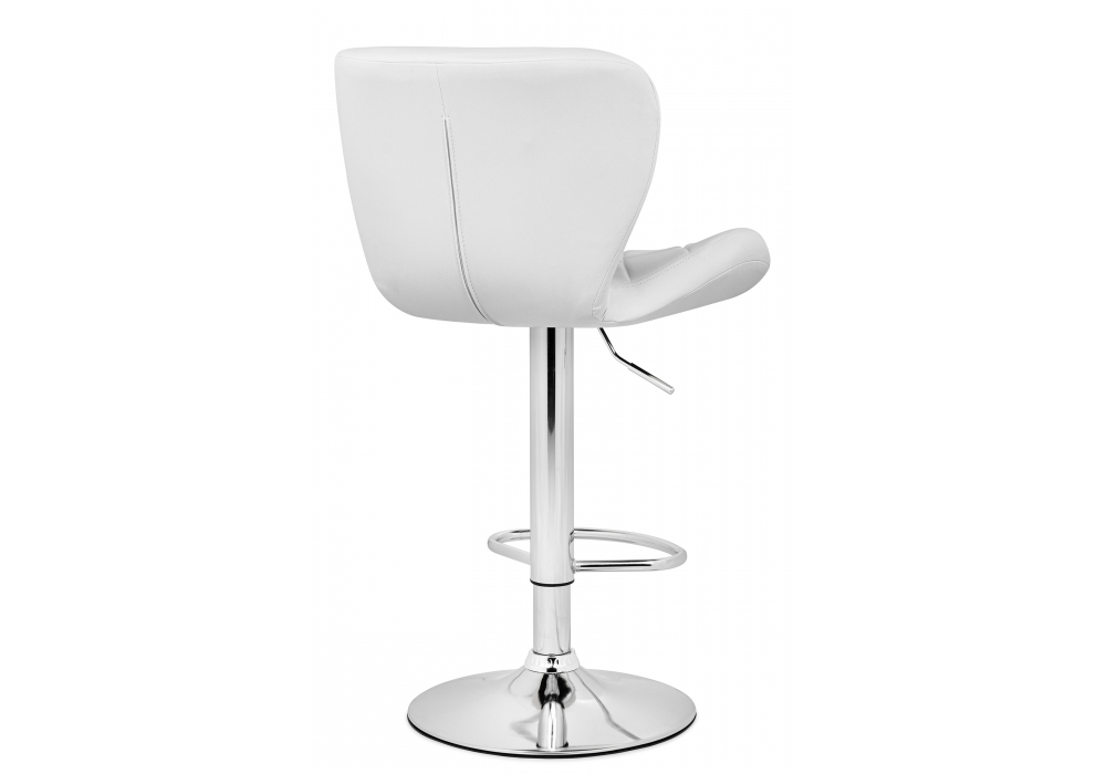 Изображение товара Барный стул Porch white / chrome от магазина N&M Home