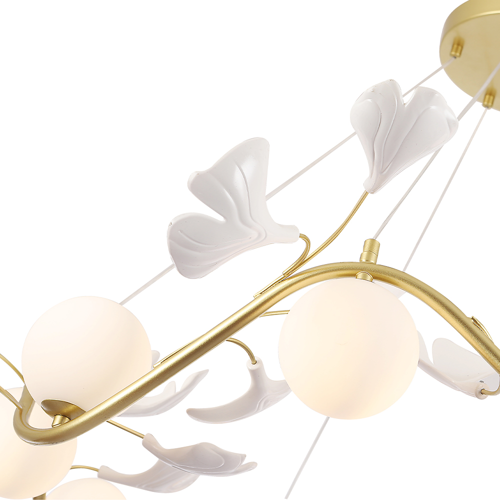 Изображение товара Люстра Crystal Lux COLIBRI SP10 GOLD от магазина N&M Home
