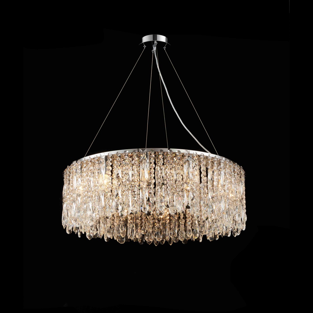 Изображение товара M30-ф800*H250 CHROME (1) Люстра NW # от магазина N&M Home