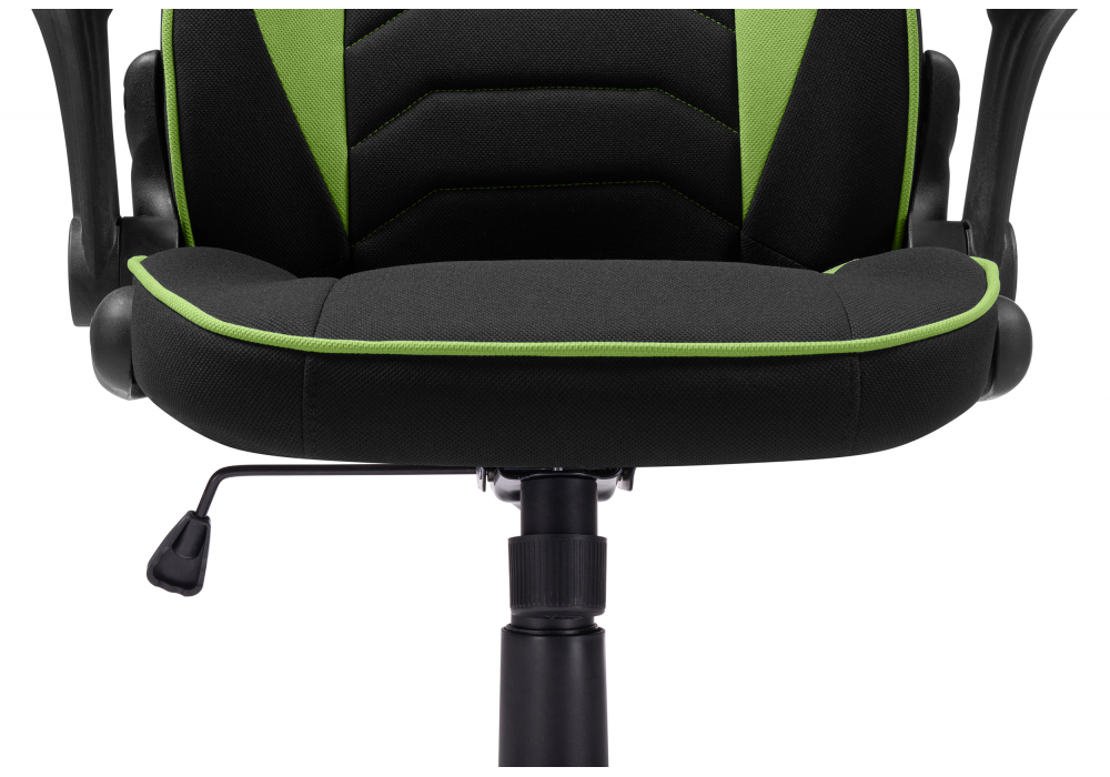 Изображение товара Офисное кресло Plast 1 green / black от магазина N&M Home