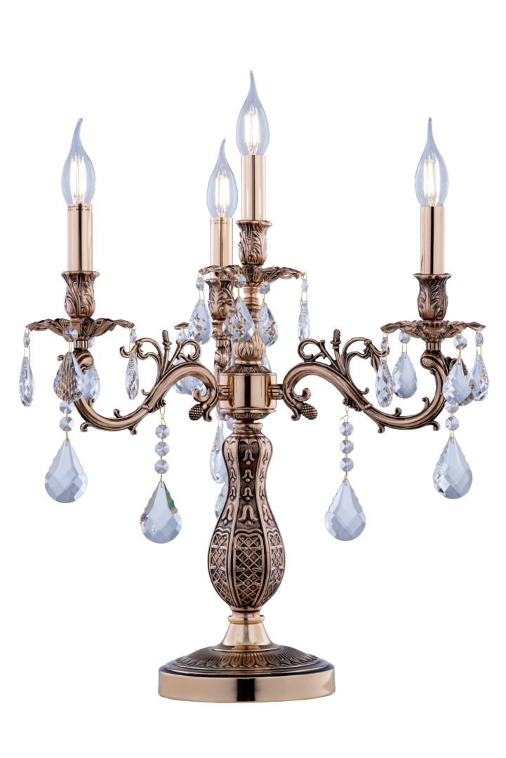 Изображение товара T1118/3+1E FGD+BK (1/4) Наст. лампа NW от магазина N&M Home