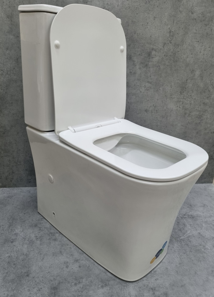 Изображение товара Унитаз напольный CeramaLux 1218A от магазина N&M Home