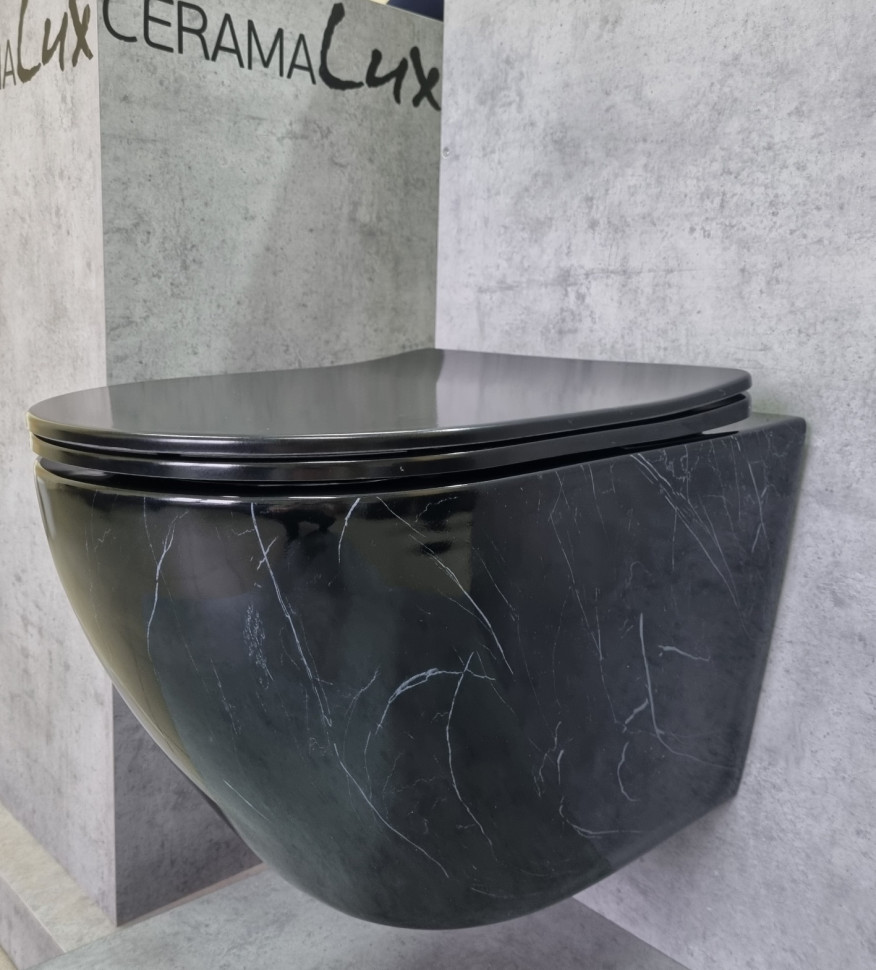 Изображение товара Унитаз подвесной Ceramalux 2212BM от магазина N&M Home