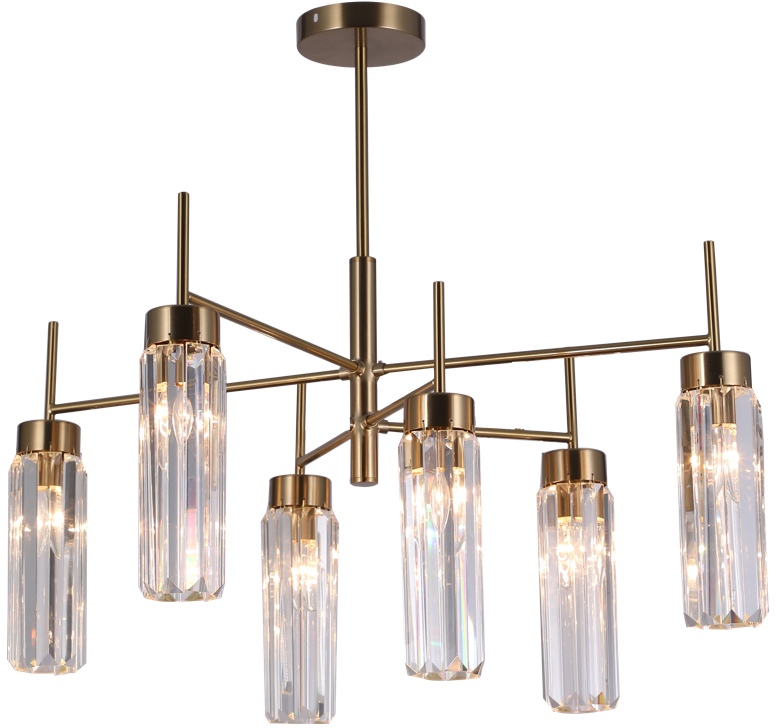 Изображение товара Потолочная люстра Panvenan OML-68517-06 от магазина N&M Home