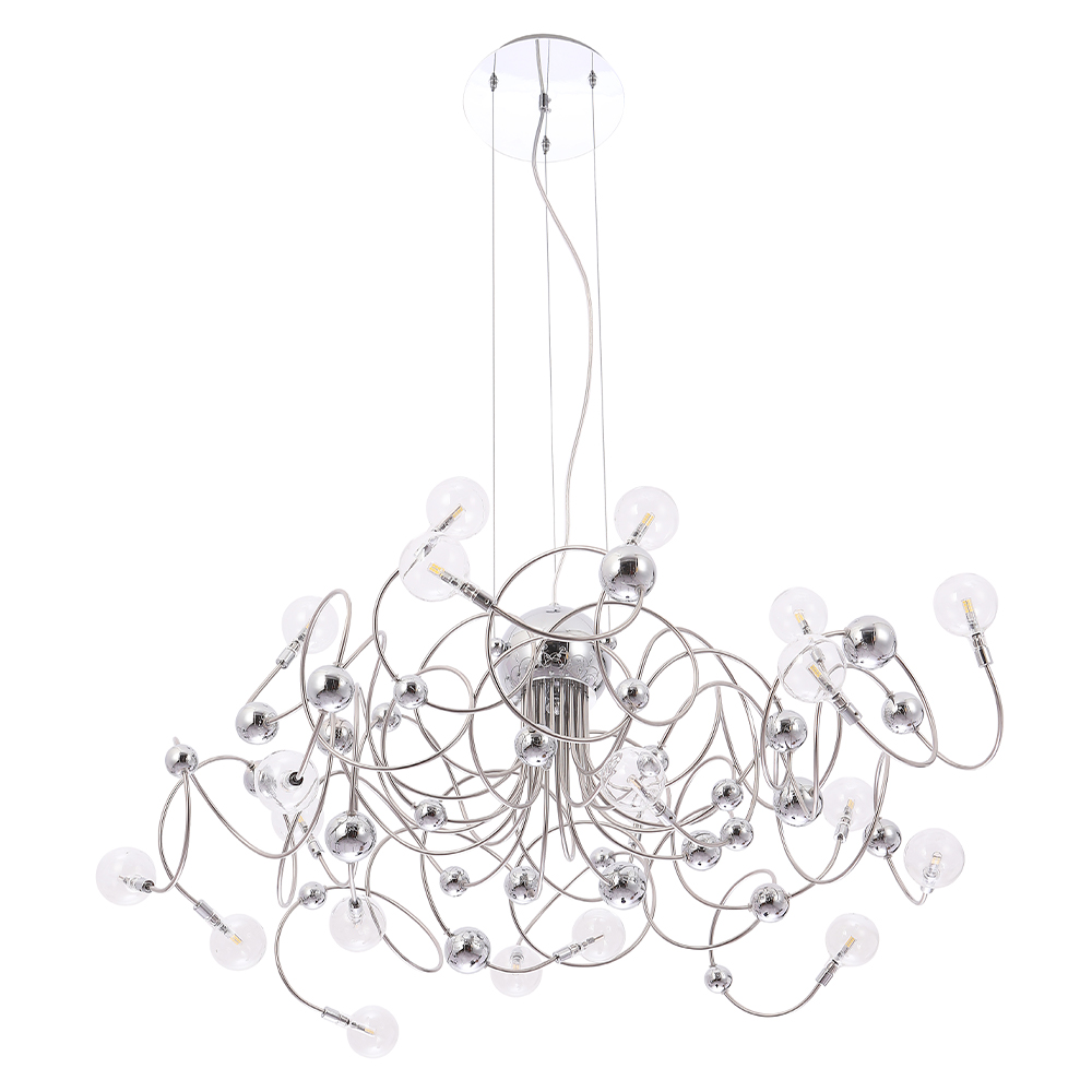 Изображение товара Люстра Crystal Lux MEDUSA SP20 CHROME от магазина N&M Home