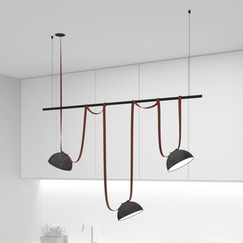 Изображение товара Трек-система Denkirs DK55SET05-01-BR от магазина N&M Home