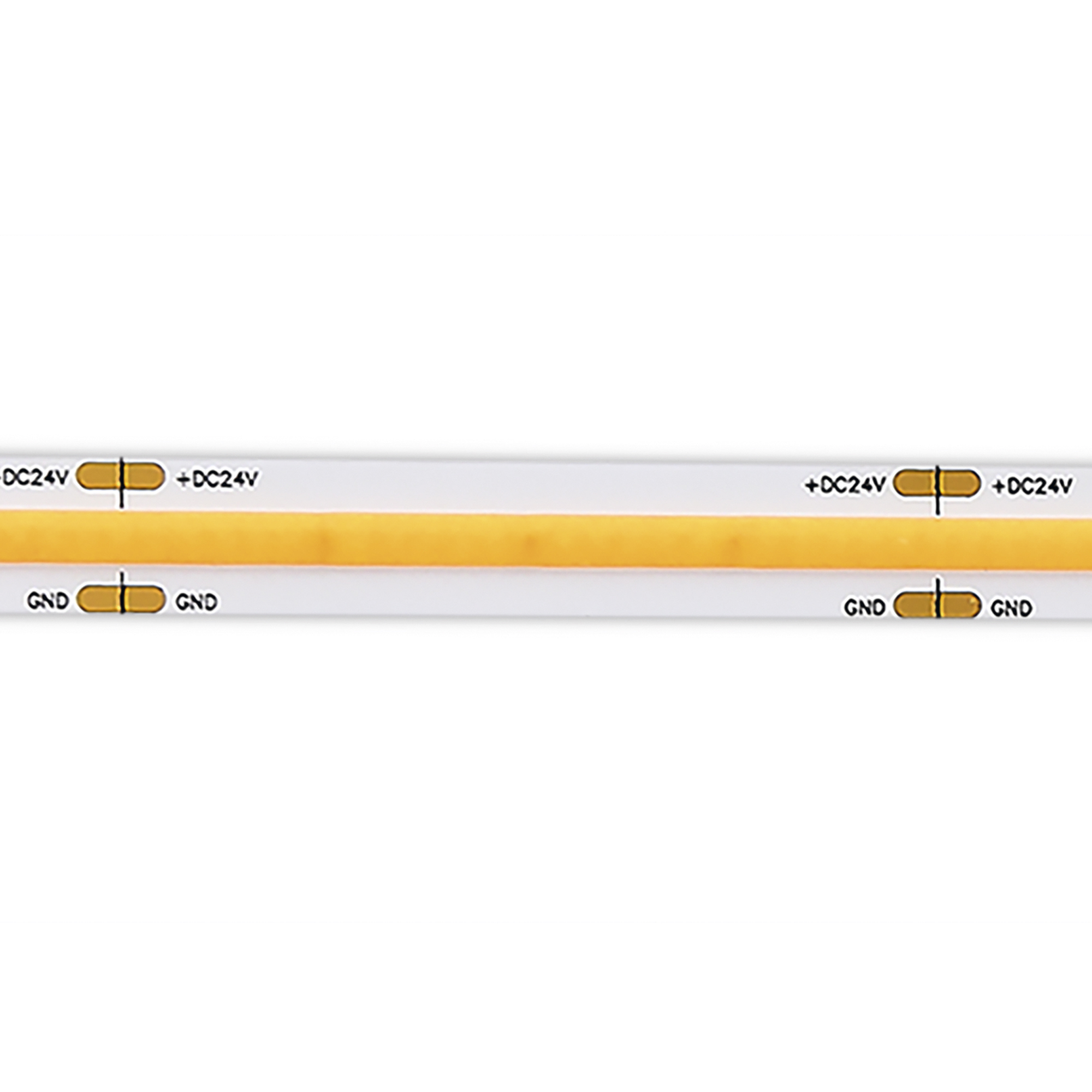Изображение товара ST018.412.65 Светодиодная лента COB  - -*60W 4000K 2 400Lm Ra90 IP65 L1 000xW10xH- 24V от магазина N&M Home