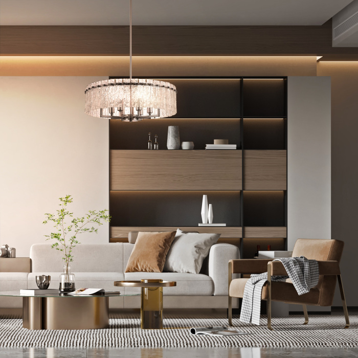 Изображение товара Потолочная люстра Basilica FR5166PL-06N от магазина N&M Home