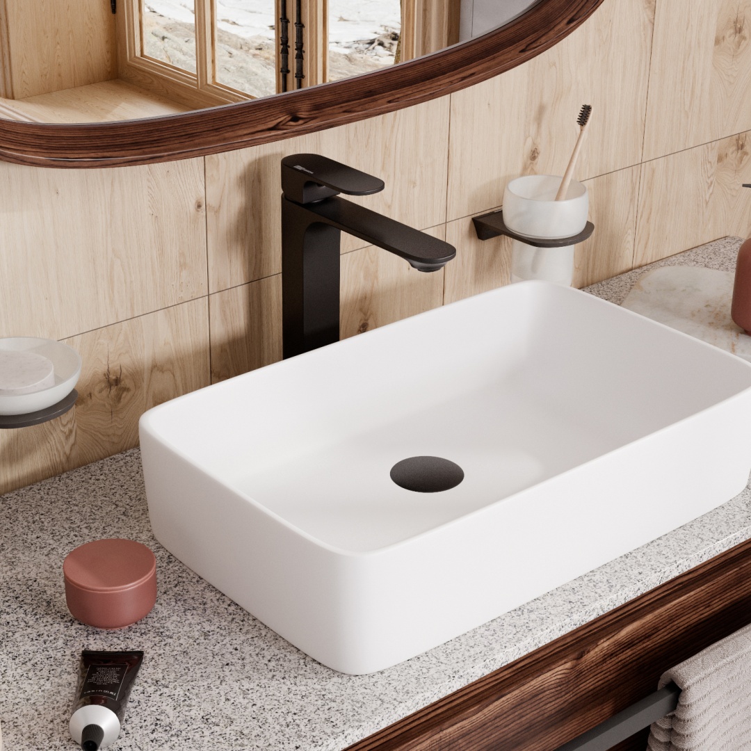 Изображение товара Elbe 7403H Смеситель для умывальника от магазина N&M Home