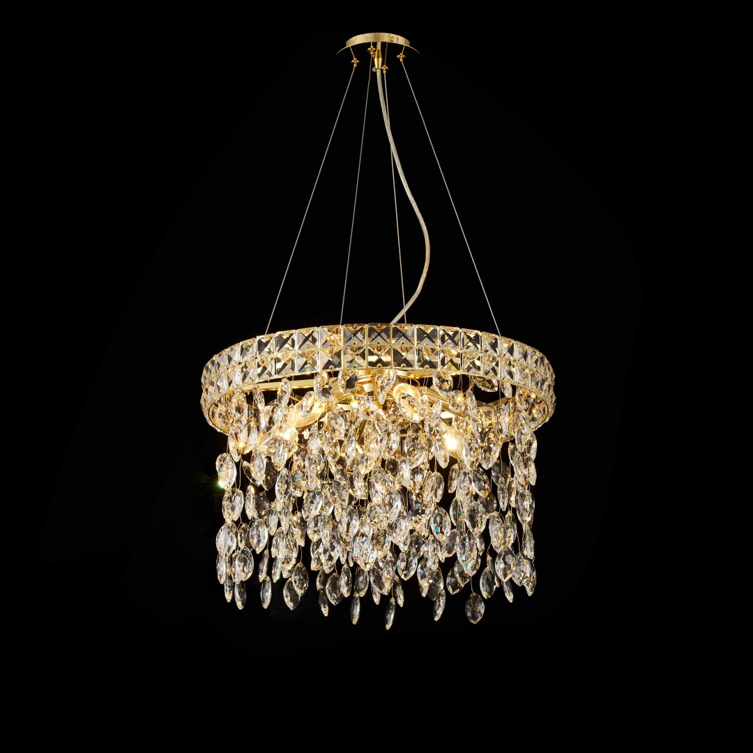Изображение товара T28-ф500*H310(1200) H GOLD (1) Люстра NW от магазина N&M Home
