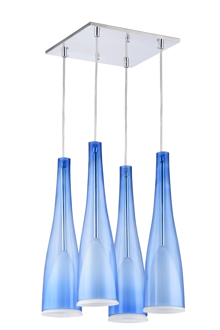 Изображение товара 5043/4 BLUE (1) Люстра от магазина N&M Home