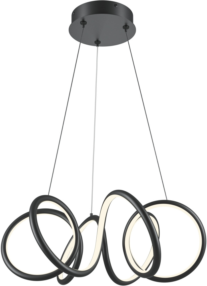 Изображение товара Подвесной светильник Curve MOD241PL-L60BK от магазина N&M Home