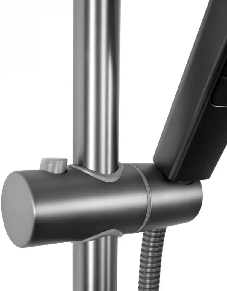 Изображение товара Душевая система Hansberge H5068 Графит от магазина N&M Home