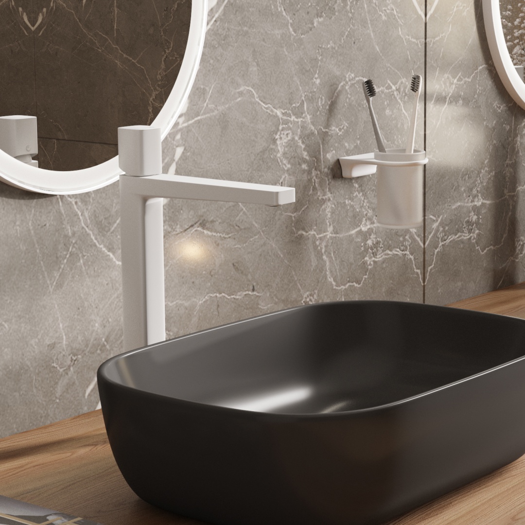 Изображение товара Saale 9503H Смеситель для умывальника от магазина N&M Home